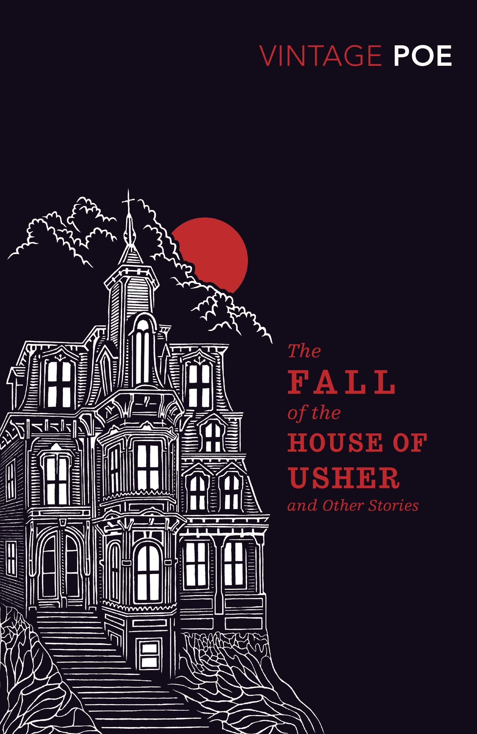 “The Fall of the House of Usher” on Fiction