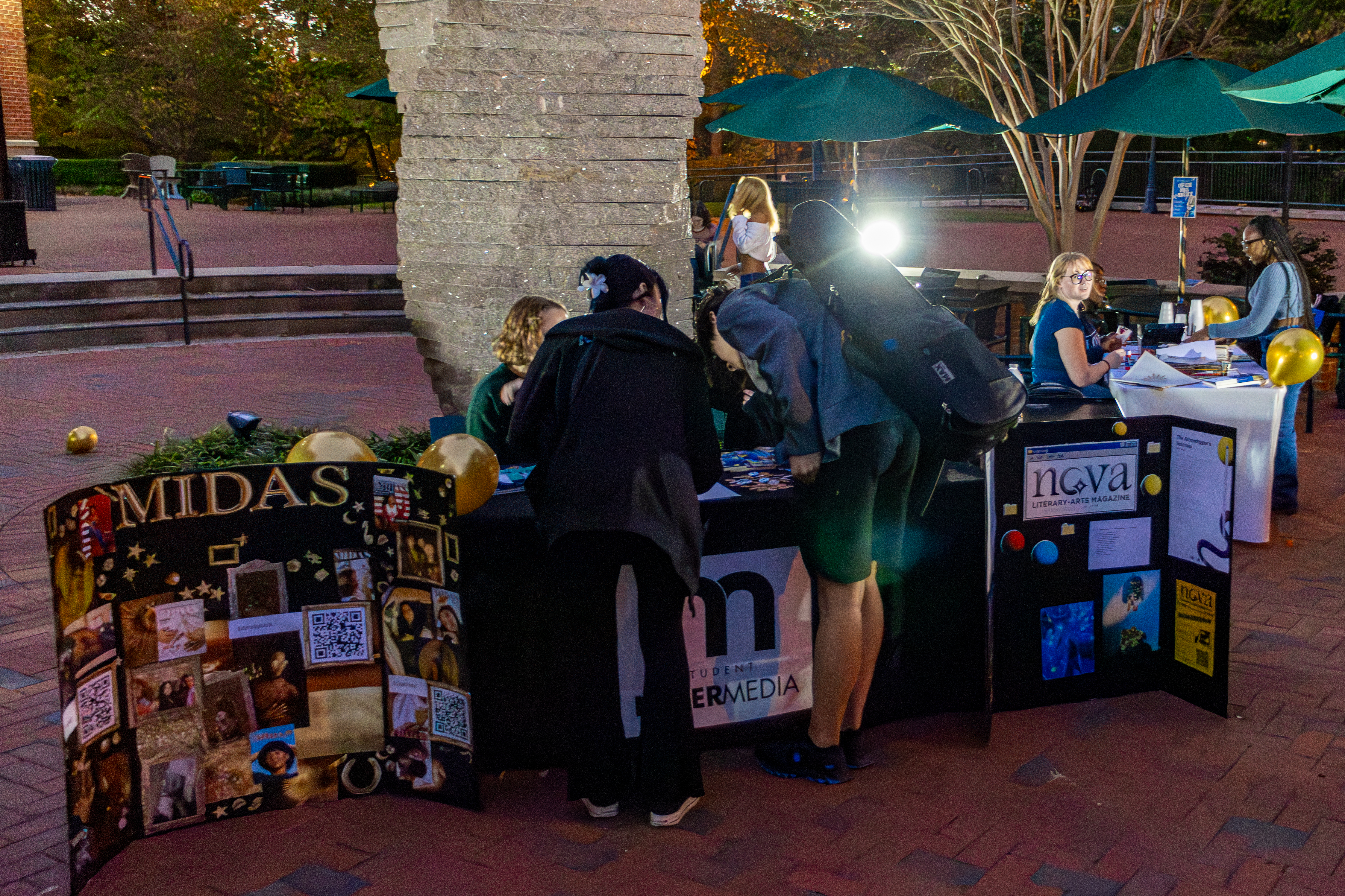 Behind the Scenes at Nova: Volume 56, Issue 2